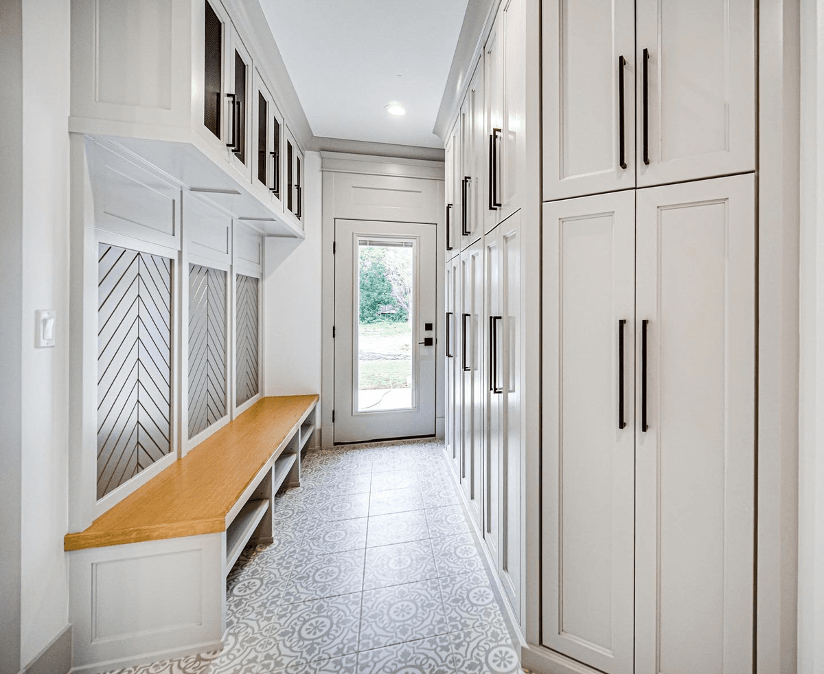 Mudroom design